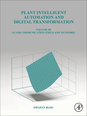 cover image of Plant Intelligent Automation and Digital Transformation